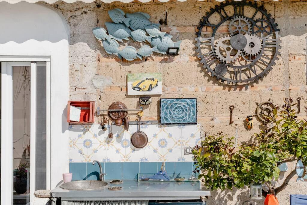 B&B Charming House Salerno Exterior foto