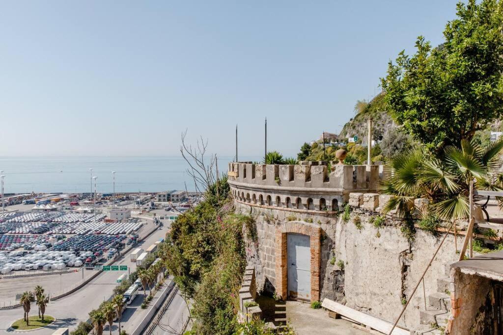B&B Charming House Salerno Exterior foto